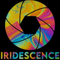 IRIDESCENCE LOGO logo